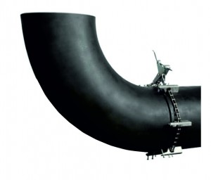 2500S MANUAL PIPE CLAMP SINGLE (5"-60") FOR CARBON STEEL PIPE - zdjęcie